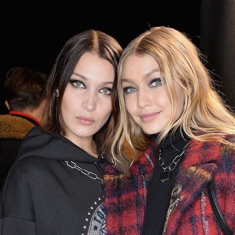 Gigi and Bella Hadid just posed completely naked together on 